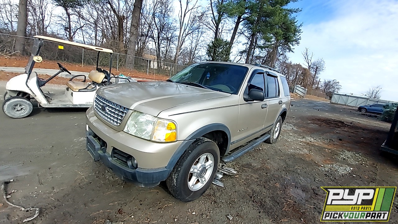 2004 FORD EXPLORER partes disponibles