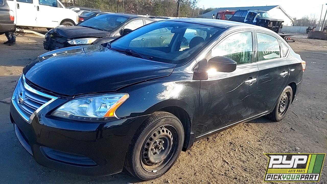 2014 NISSAN SENTRA available for parts