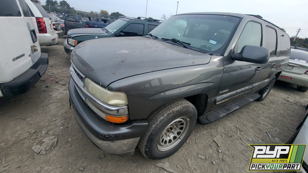 2000 CHEVROLET SUBURBAN 1500 partes disponibles
