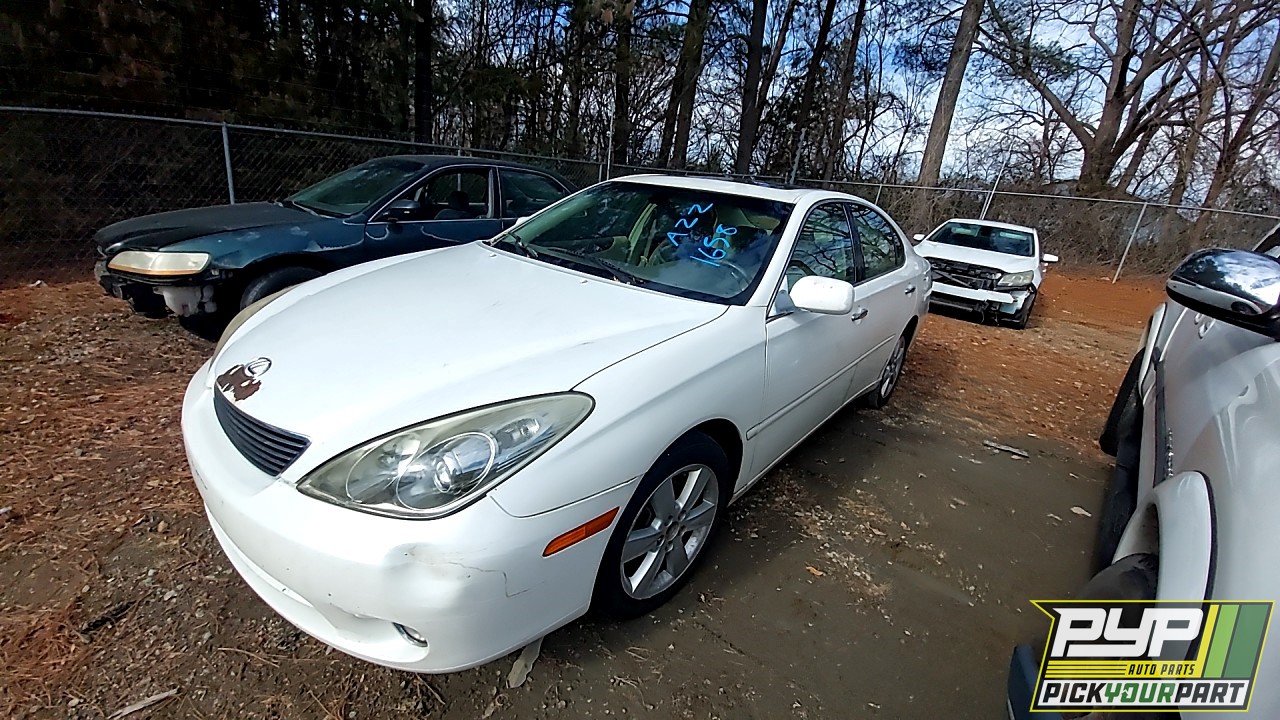 2005 LEXUS ES330 partes disponibles