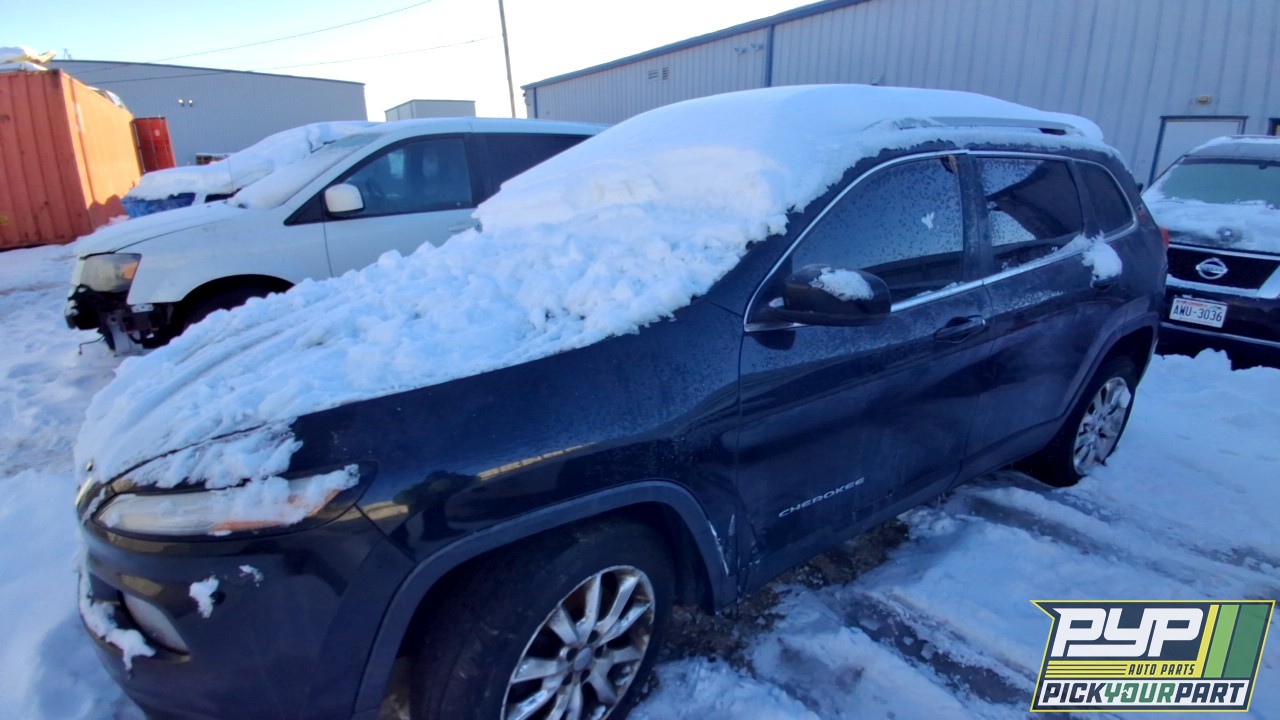 2014 JEEP CHEROKEE partes disponibles
