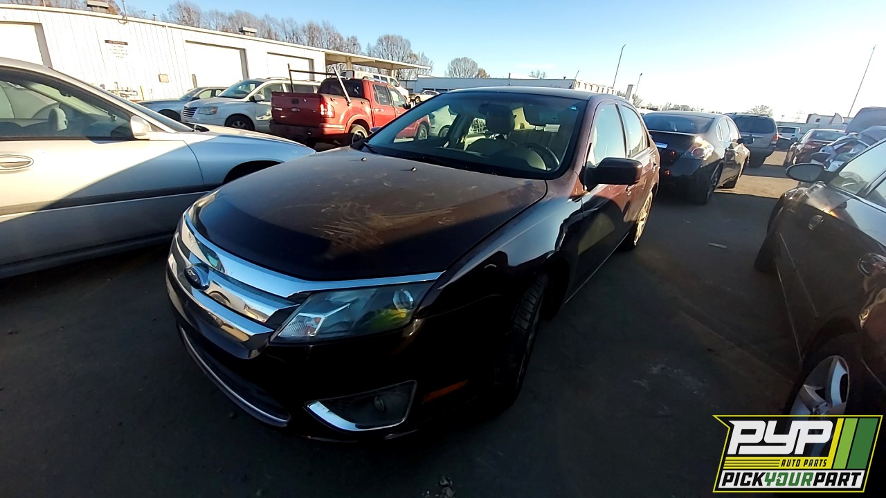 2012 FORD FUSION partes disponibles