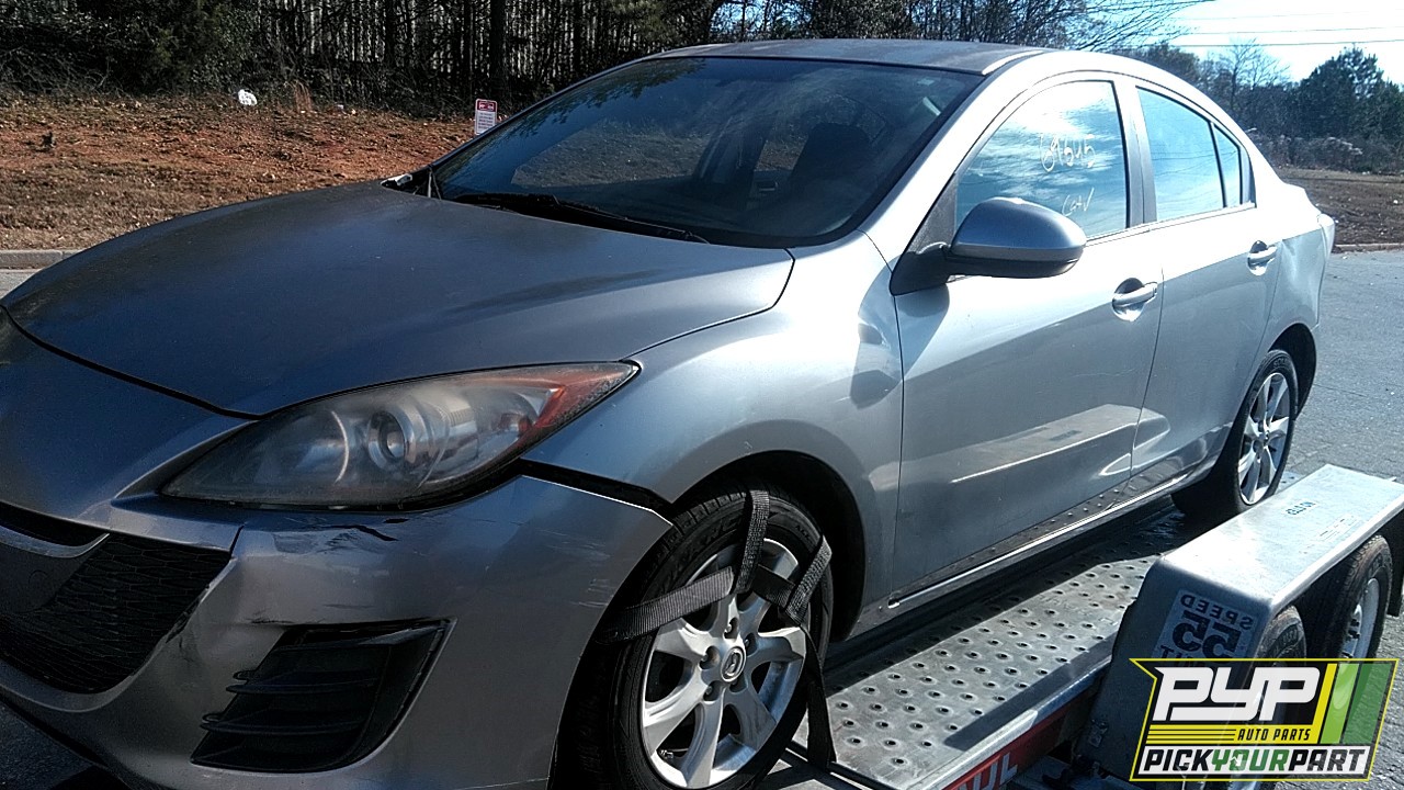 2010 MAZDA 3 available for parts