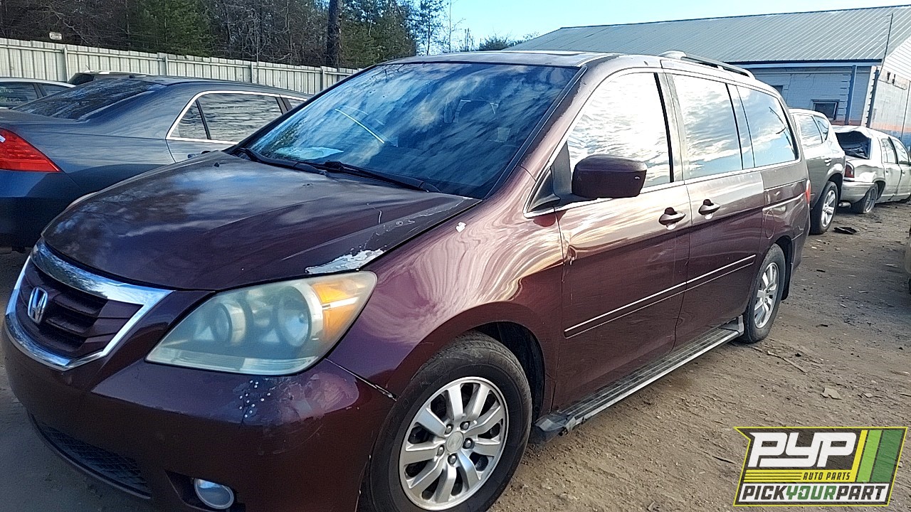 2010 HONDA ODYSSEY partes disponibles