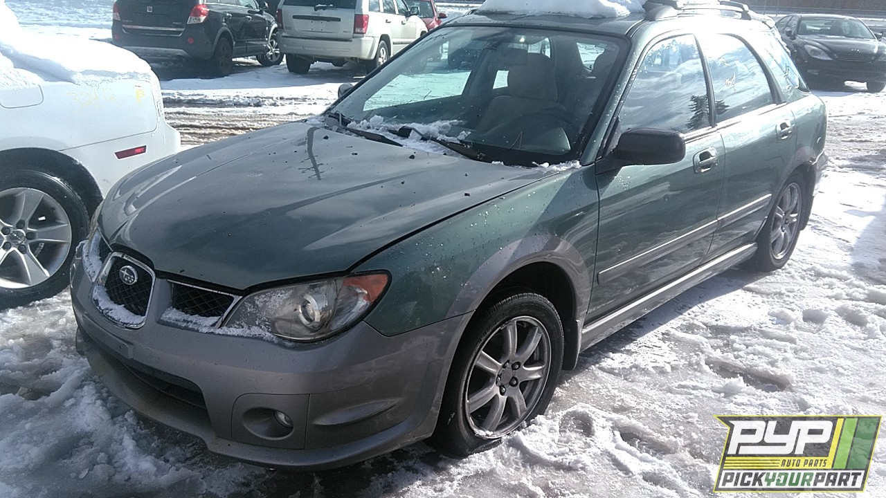 2006 SUBARU IMPREZA available for parts