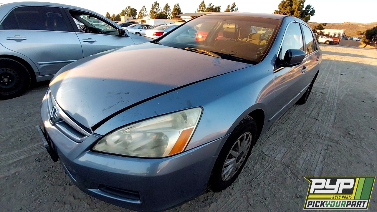 2007 HONDA ACCORD partes disponibles