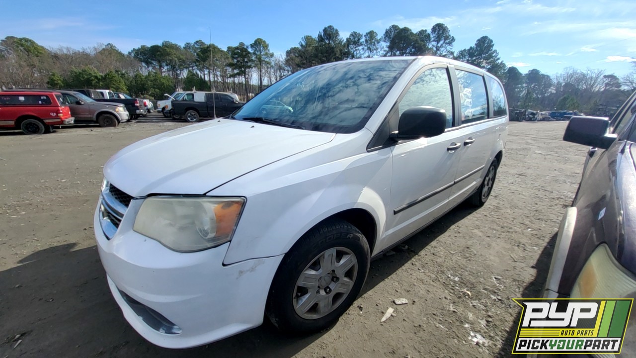 2013 DODGE GRAND CARAVAN available for parts