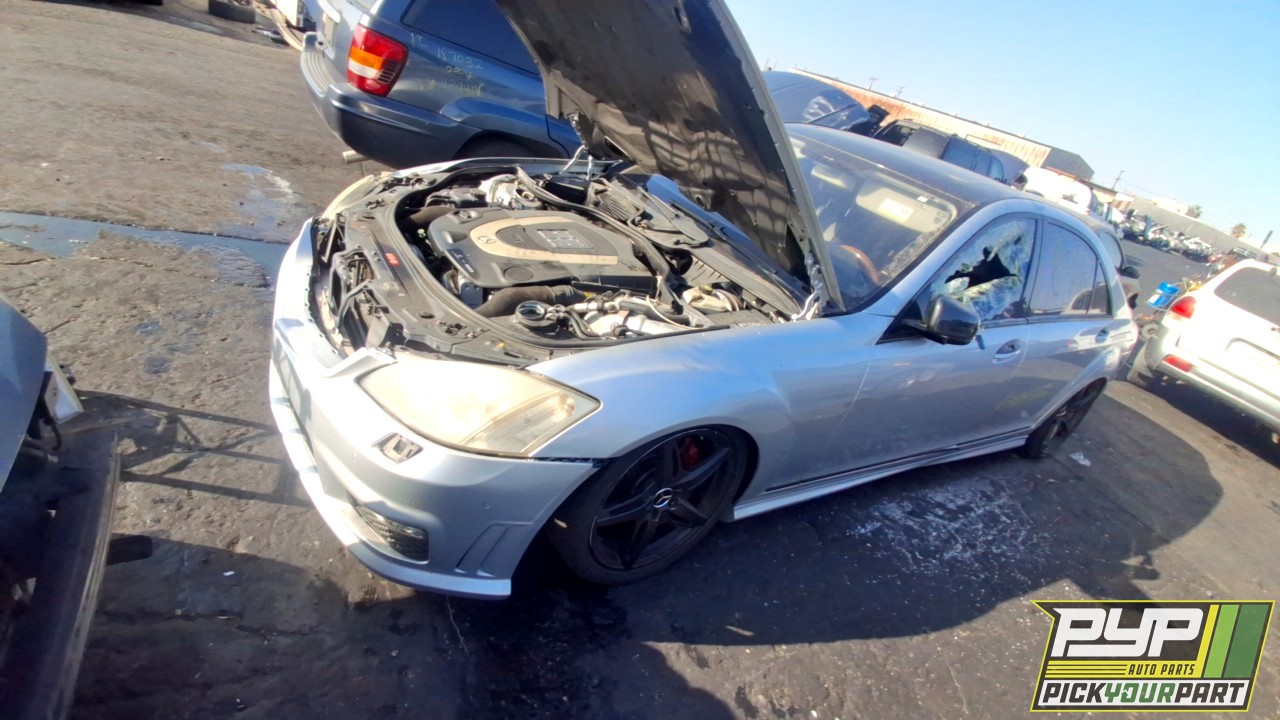 2007 MERCEDES-BENZ S550 available for parts