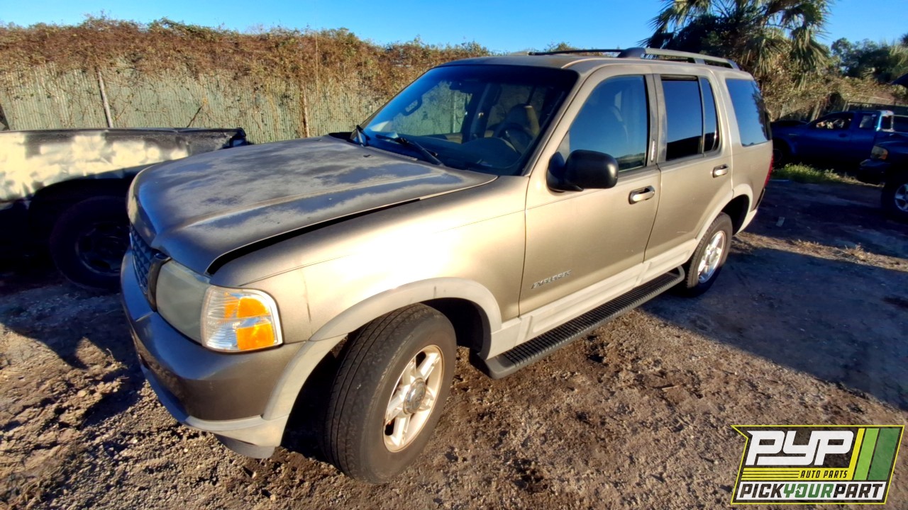 2002 FORD EXPLORER available for parts