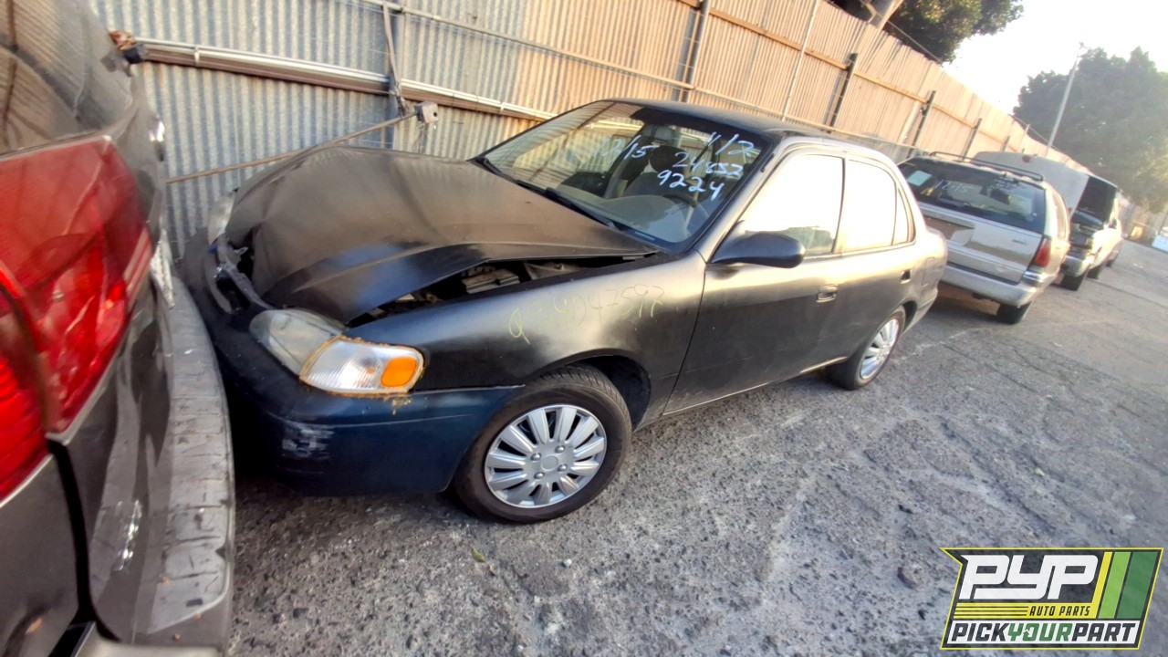2000 TOYOTA COROLLA available for parts