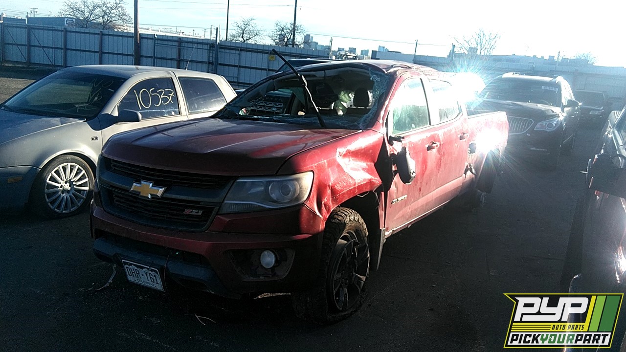 2015 CHEVROLET COLORADO available for parts