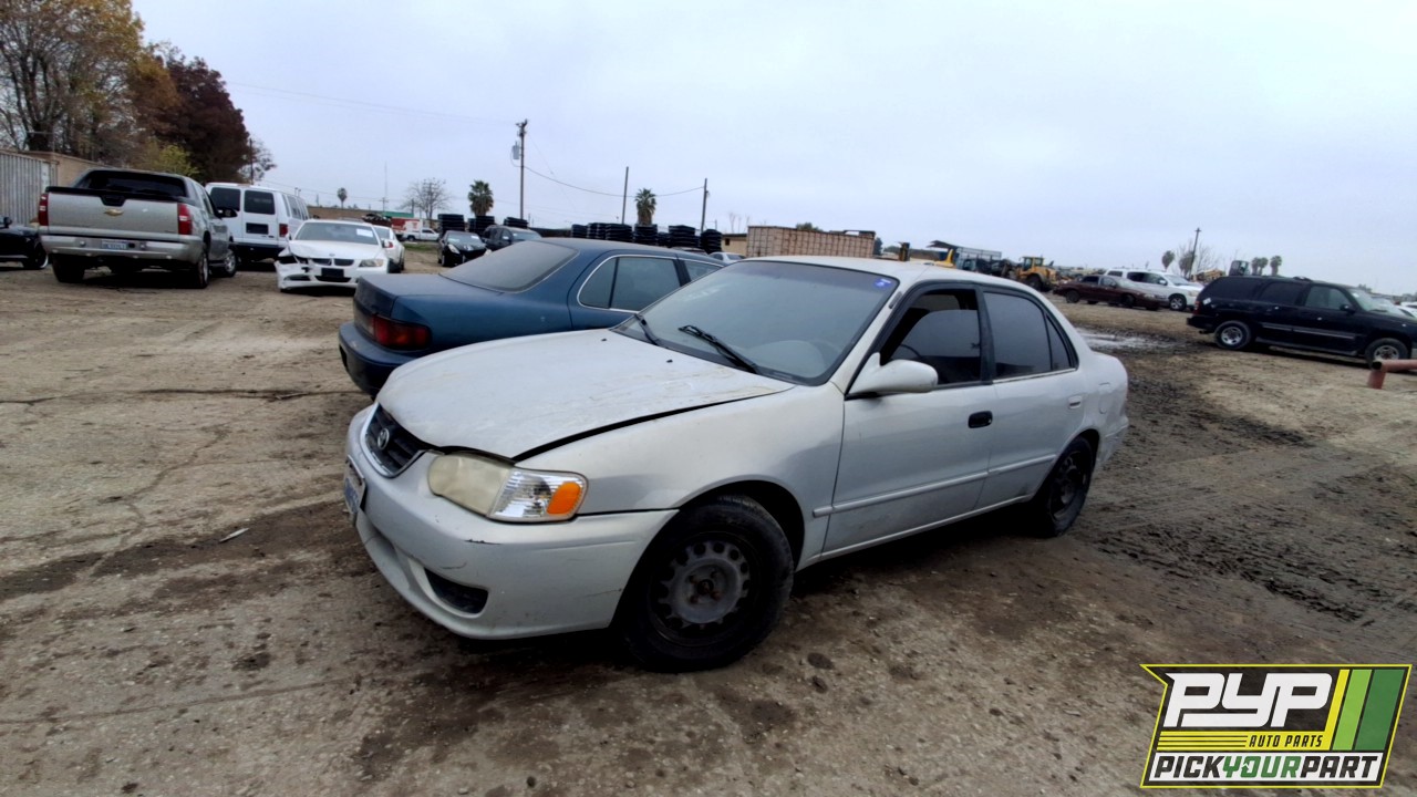 2002 TOYOTA COROLLA partes disponibles