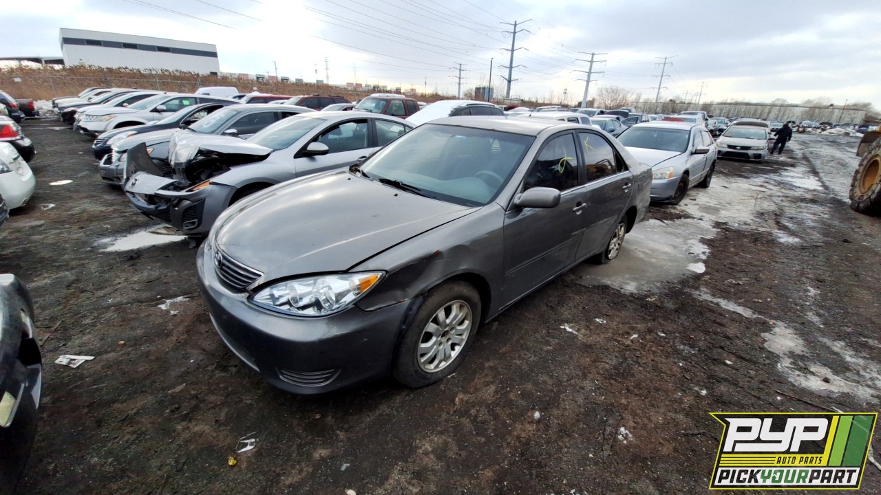 2006 TOYOTA CAMRY partes disponibles