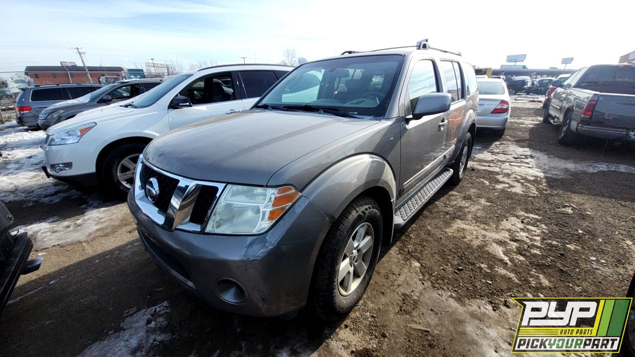 2008 NISSAN PATHFINDER available for parts