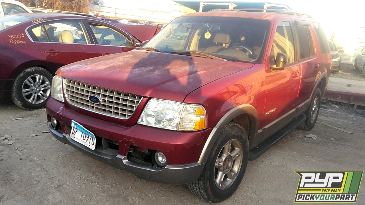 2002 FORD EXPLORER available for parts