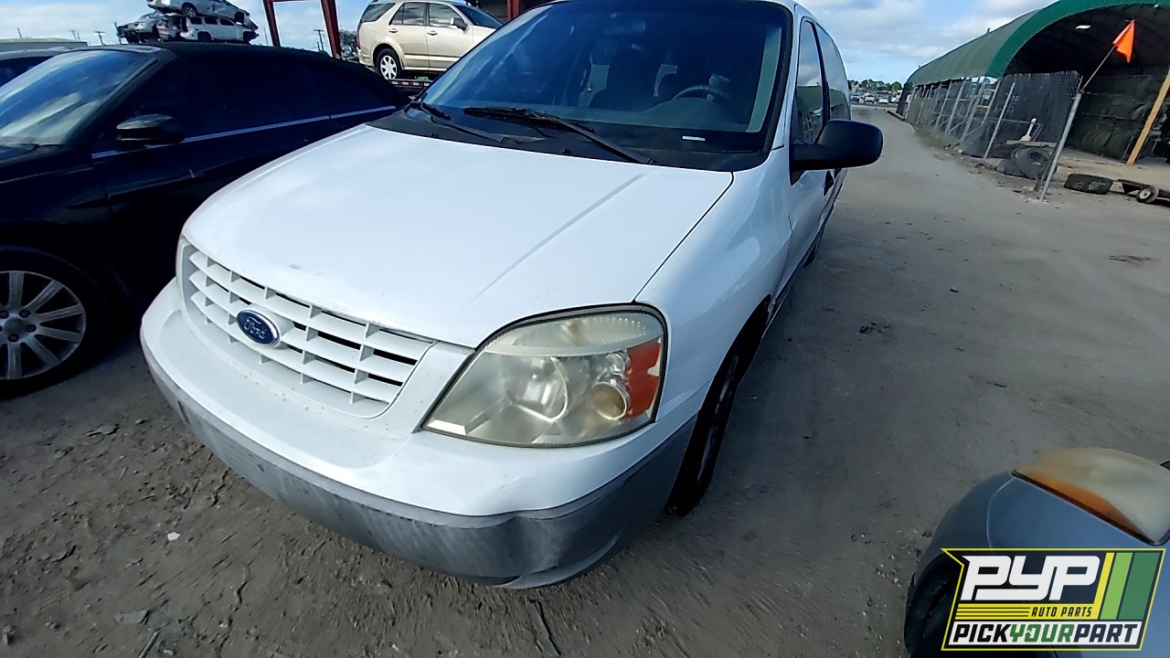 2006 FORD FREESTAR partes disponibles