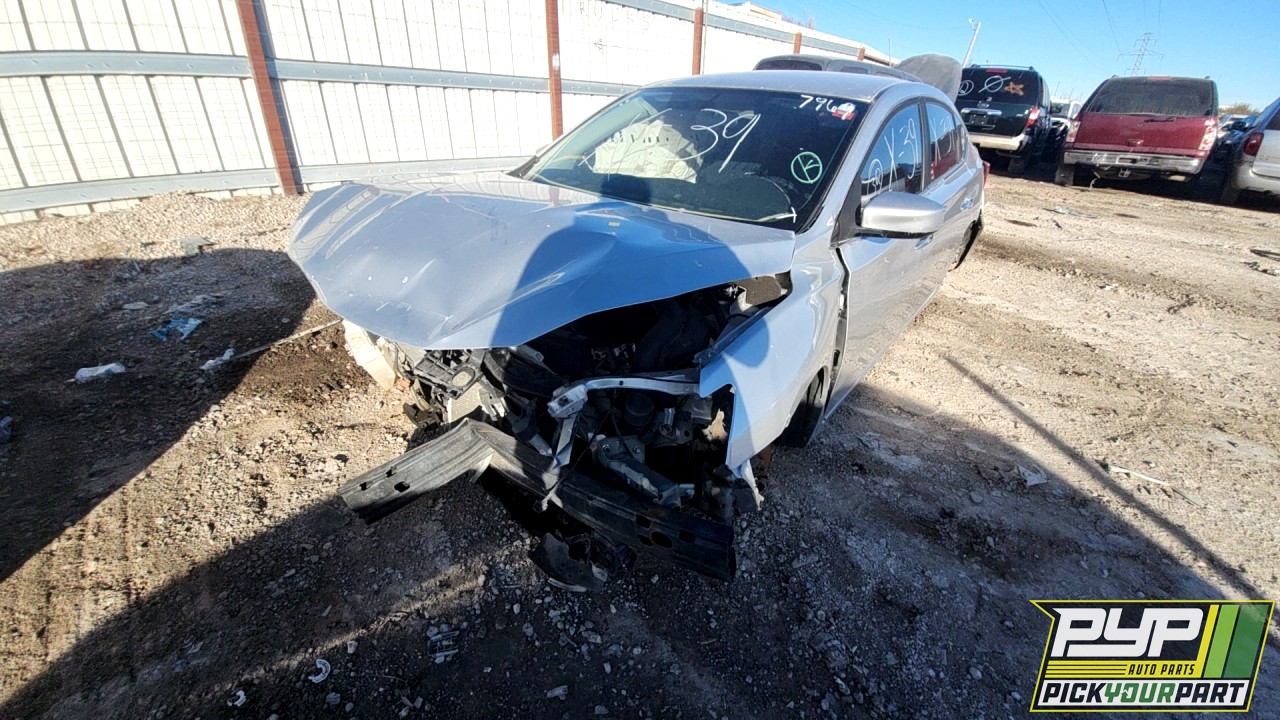 2019 NISSAN SENTRA partes disponibles