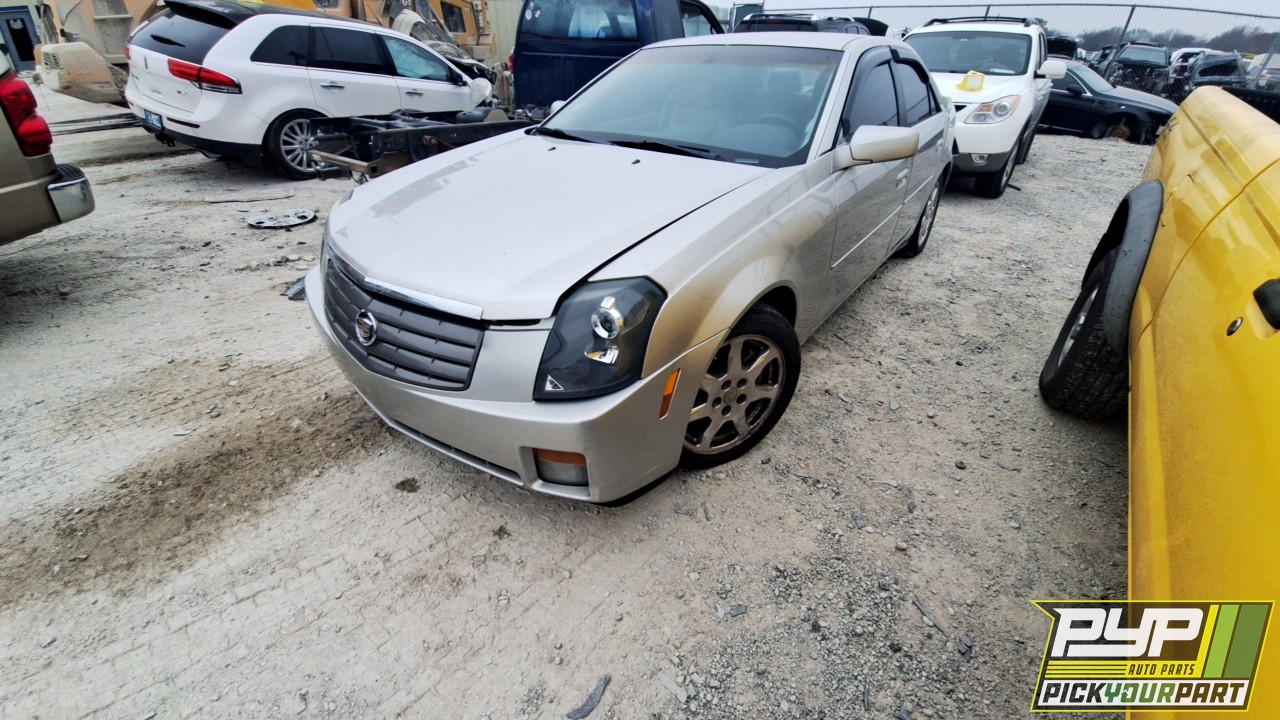 2004 CADILLAC CTS partes disponibles