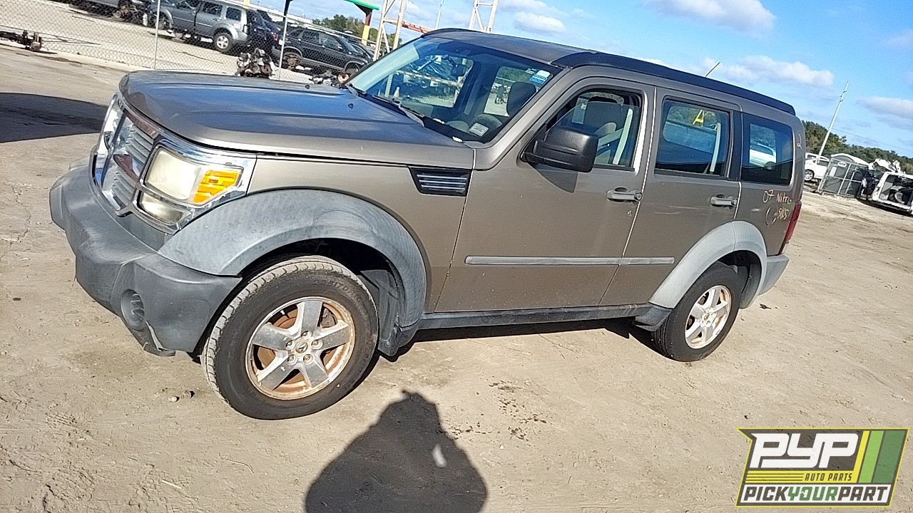 2007 DODGE NITRO available for parts