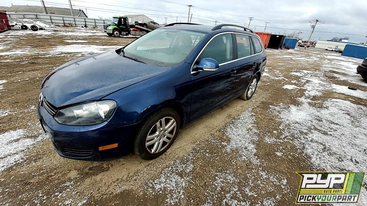 2011 VOLKSWAGEN JETTA partes disponibles