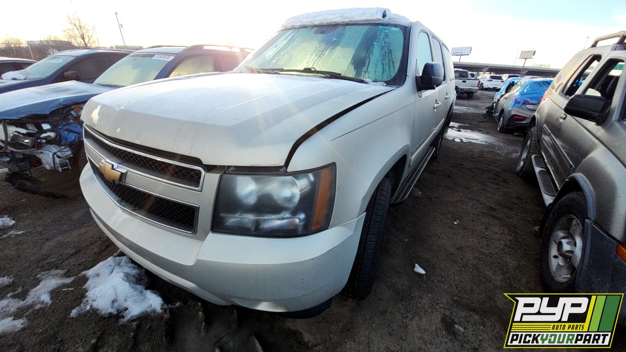 2008 CHEVROLET SUBURBAN 1500 partes disponibles