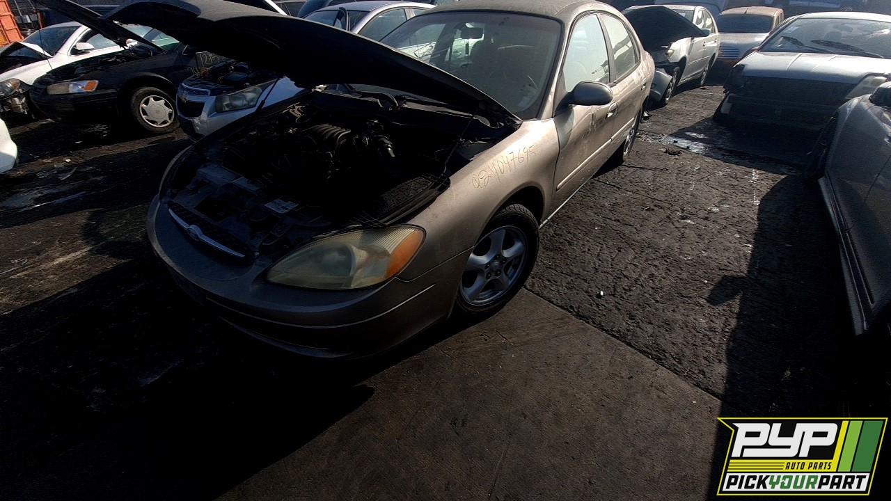 2002 FORD TAURUS available for parts