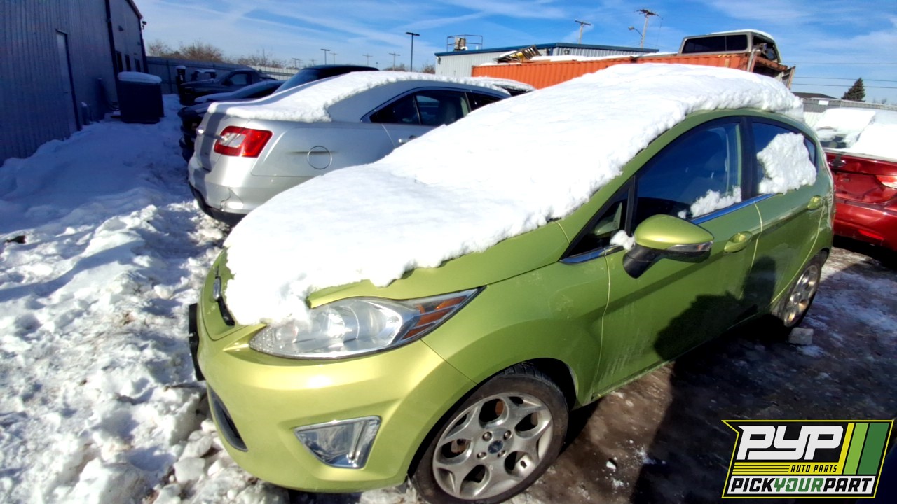 2011 FORD FIESTA available for parts