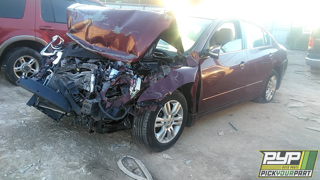 2012 NISSAN ALTIMA available for parts