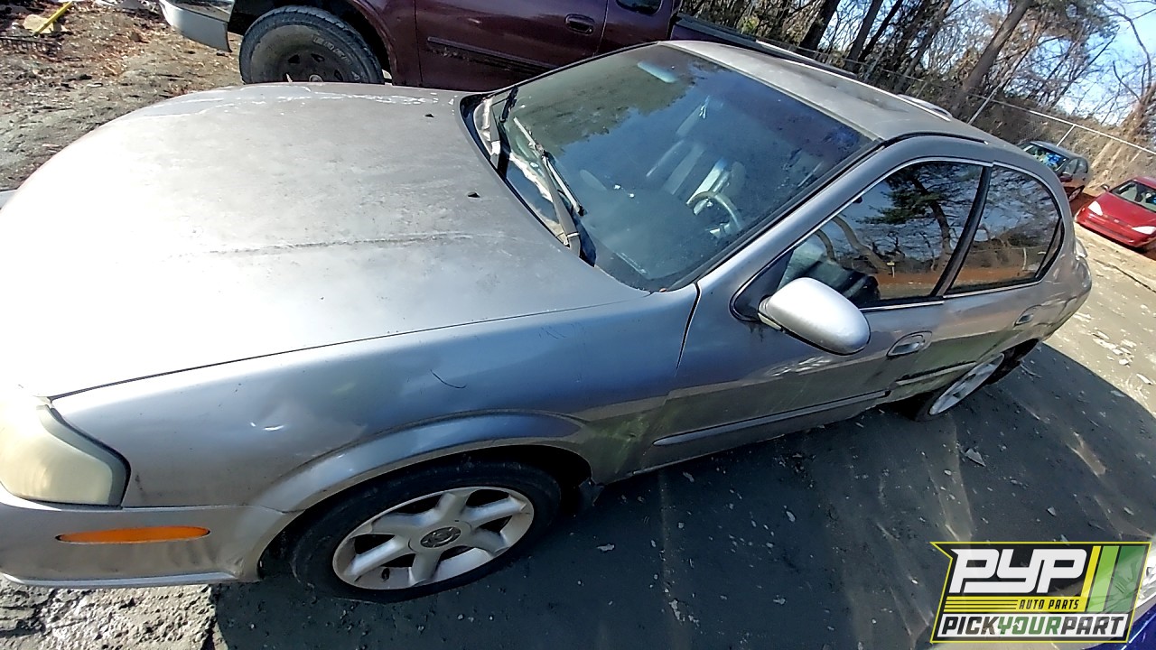 2000 NISSAN MAXIMA partes disponibles
