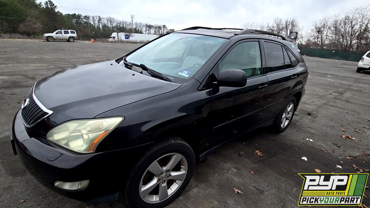 2004 LEXUS RX330 available for parts