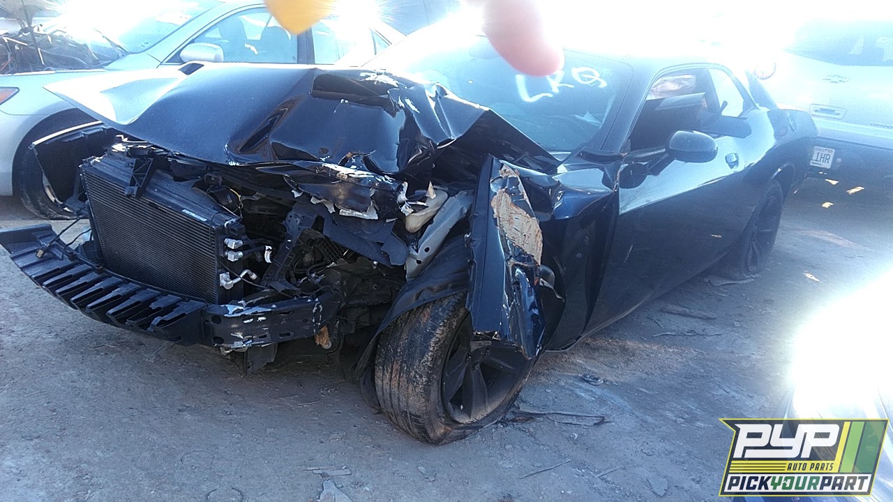 2016 DODGE CHALLENGER partes disponibles