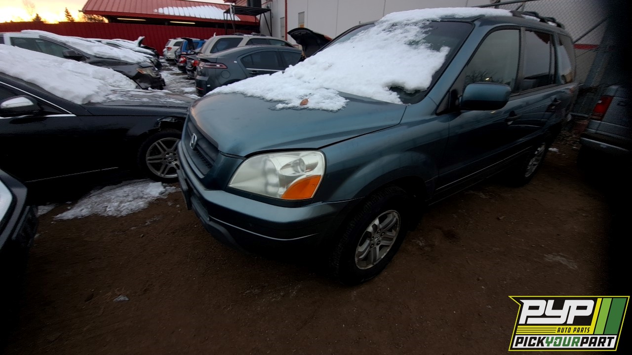 2005 HONDA PILOT available for parts