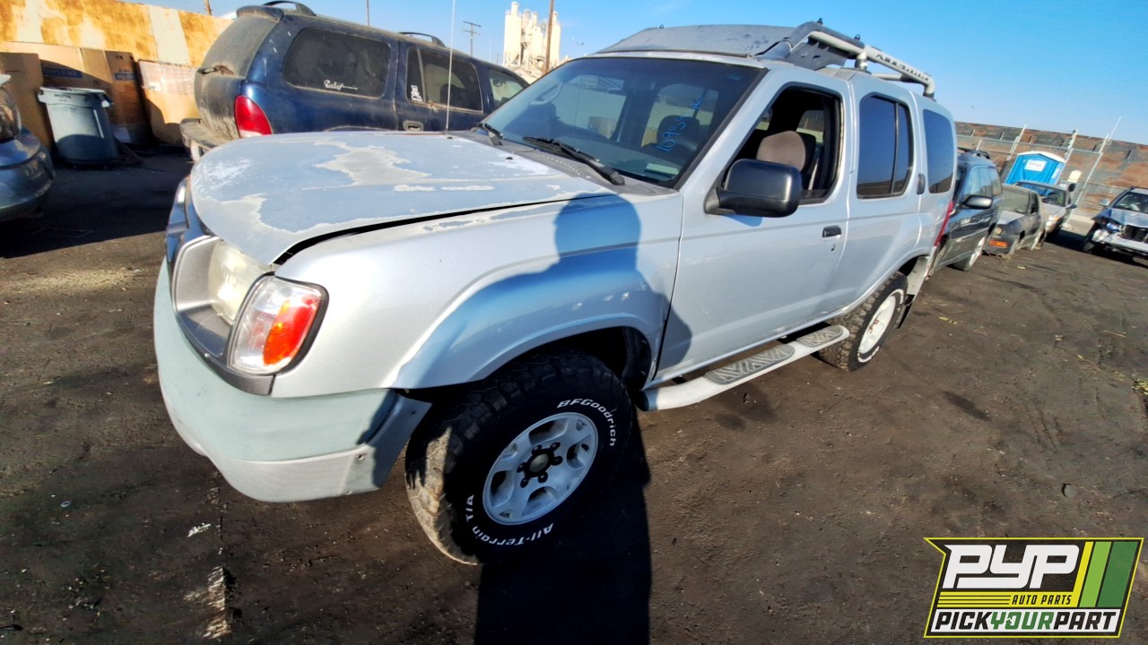 2000 NISSAN XTERRA available for parts