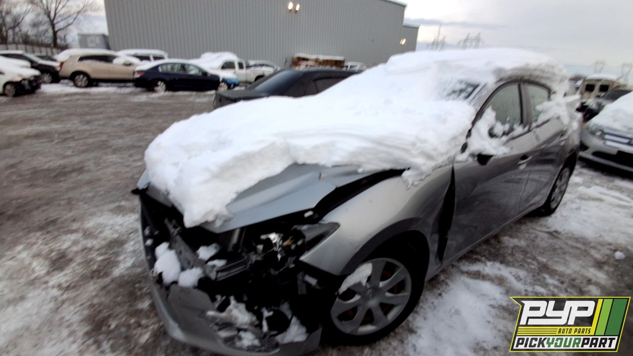 2015 MAZDA 3 partes disponibles