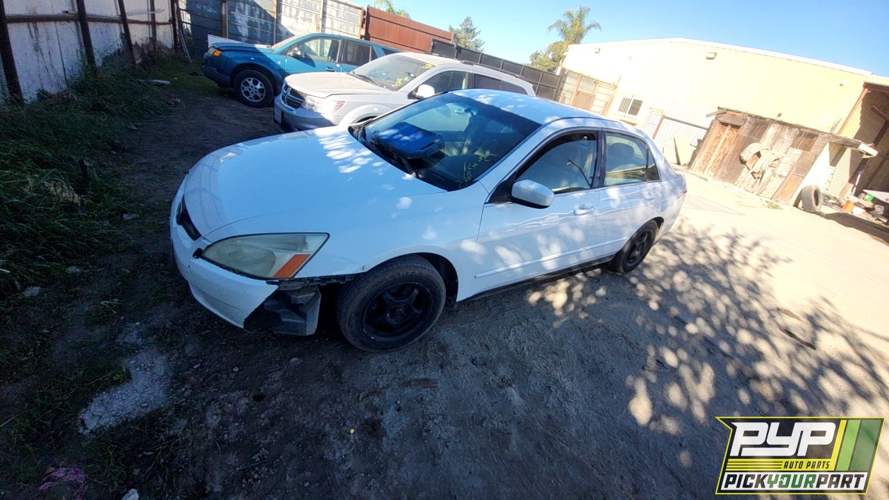2004 HONDA ACCORD available for parts