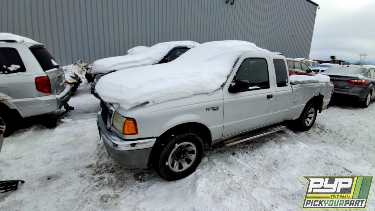 2004 FORD RANGER partes disponibles