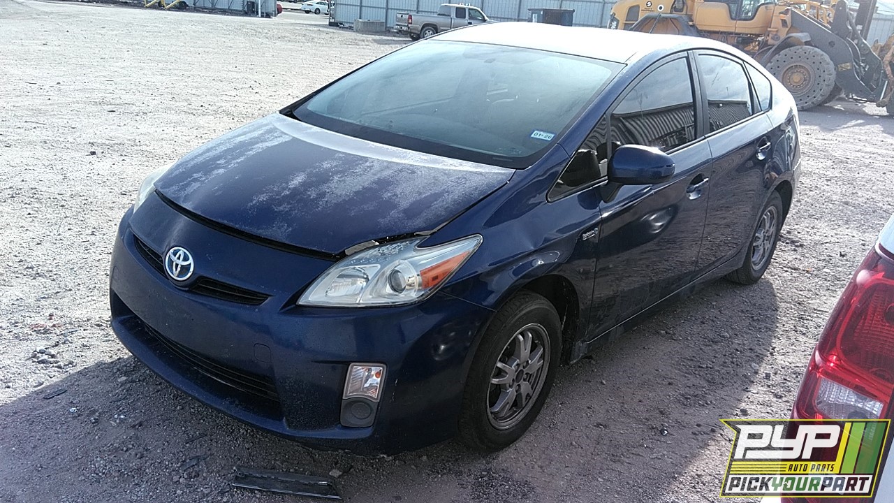 2010 TOYOTA PRIUS partes disponibles