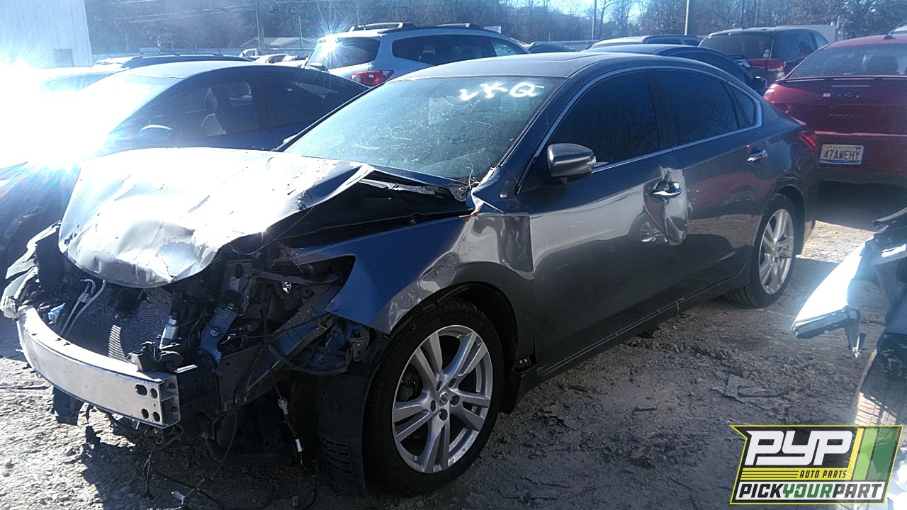 2016 NISSAN ALTIMA partes disponibles