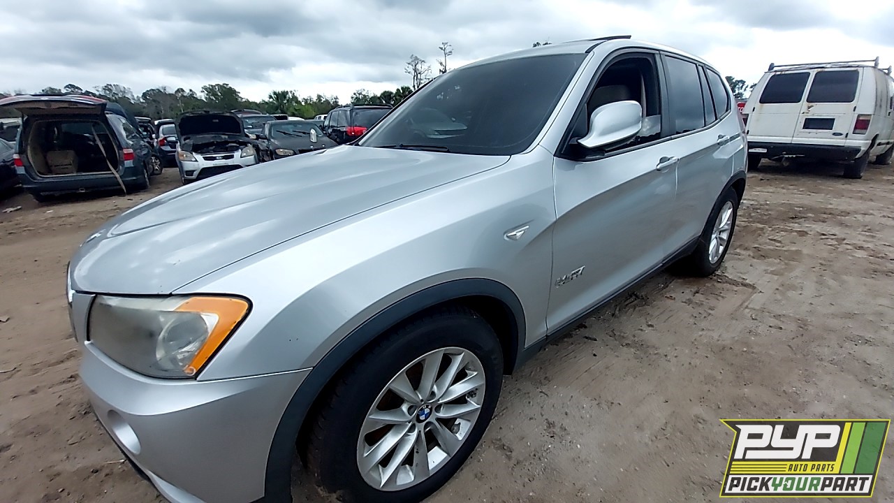 2013 BMW X3 partes disponibles