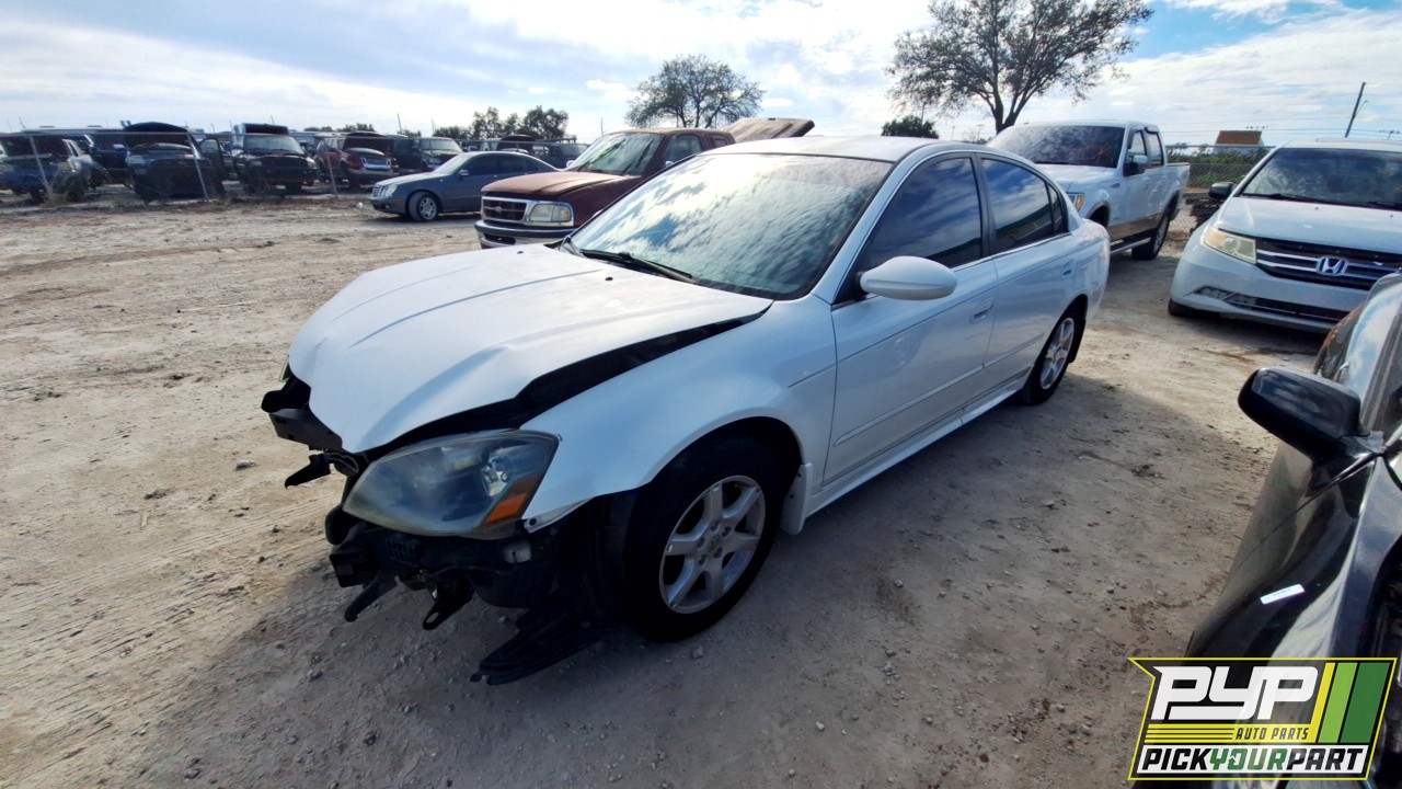 2005 NISSAN ALTIMA available for parts