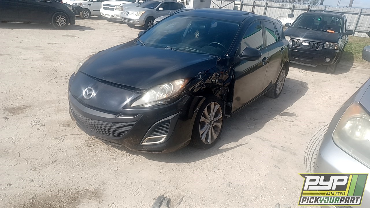 2011 MAZDA 3 available for parts