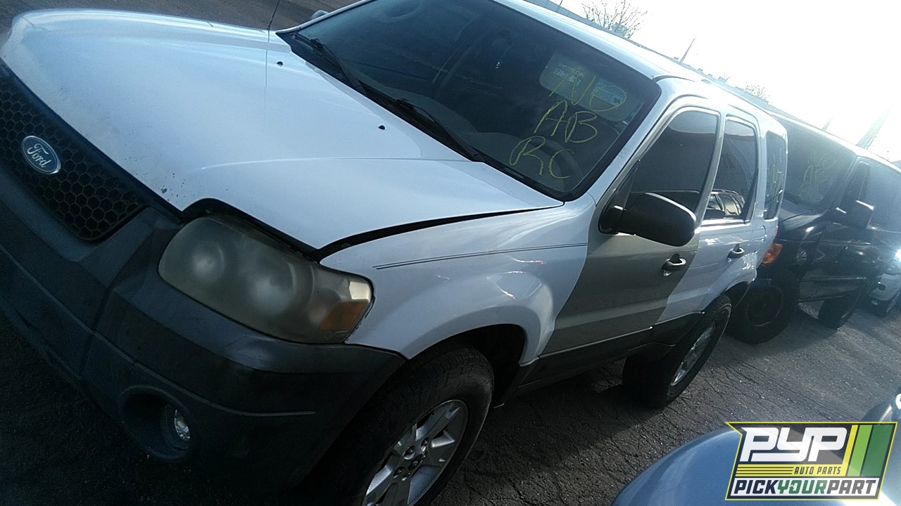 2005 FORD ESCAPE partes disponibles