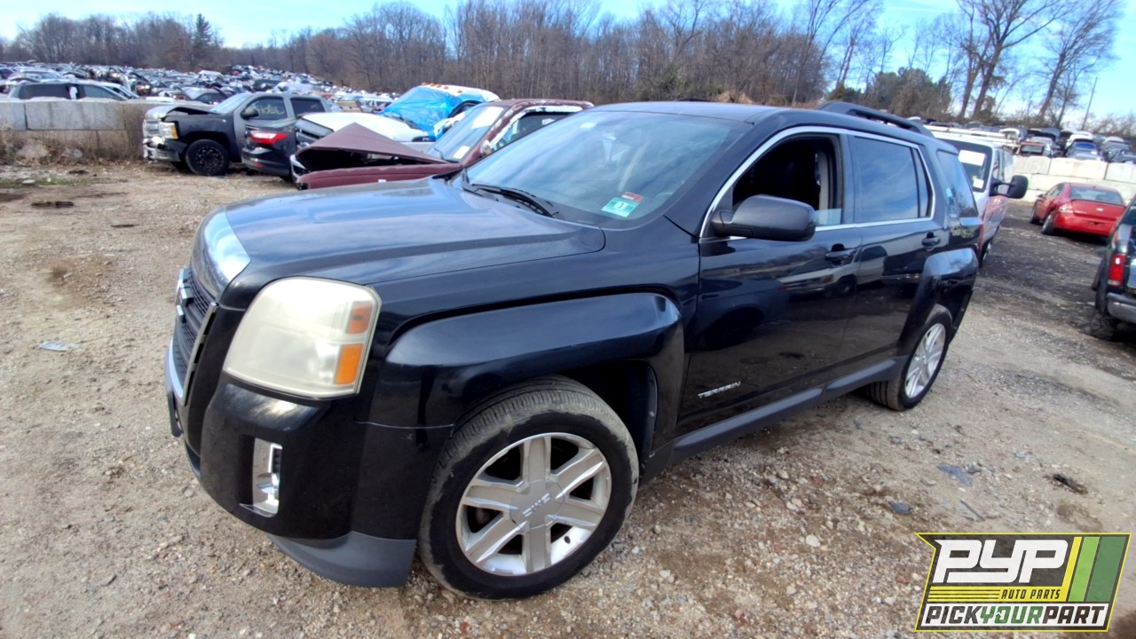 2010 GMC TERRAIN available for parts