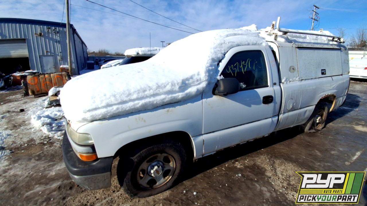 2000 CHEVROLET SILVERADO 1500 available for parts
