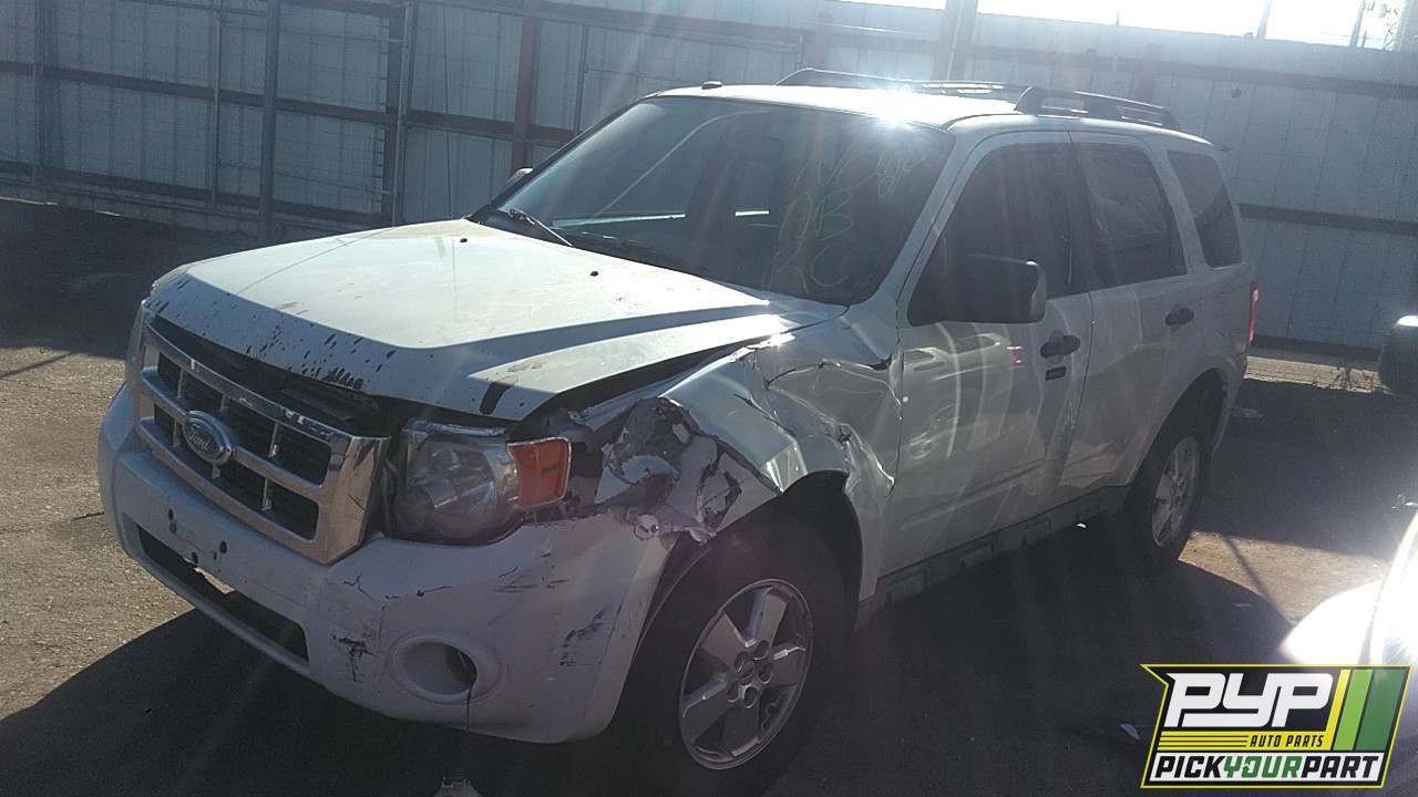 2010 FORD ESCAPE partes disponibles