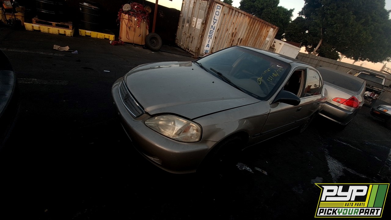 2000 HONDA CIVIC partes disponibles