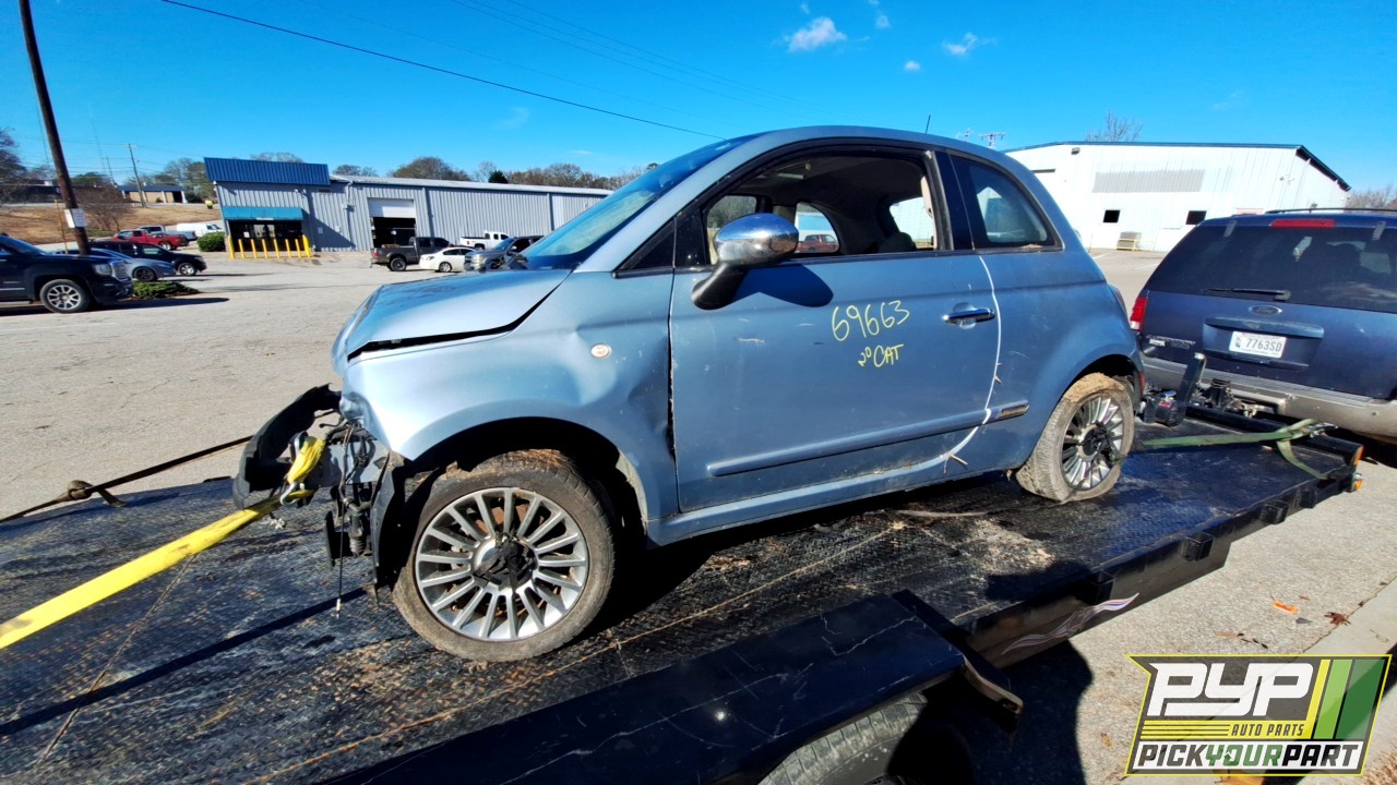 2013 FIAT 500 available for parts