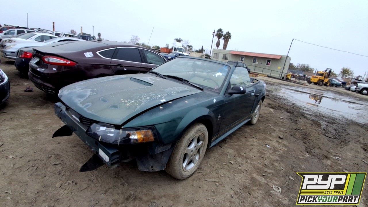 2001 FORD MUSTANG partes disponibles