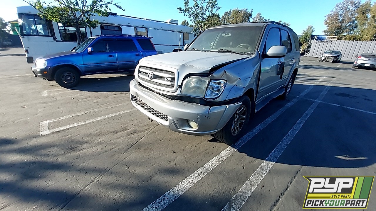 2003 TOYOTA SEQUOIA available for parts