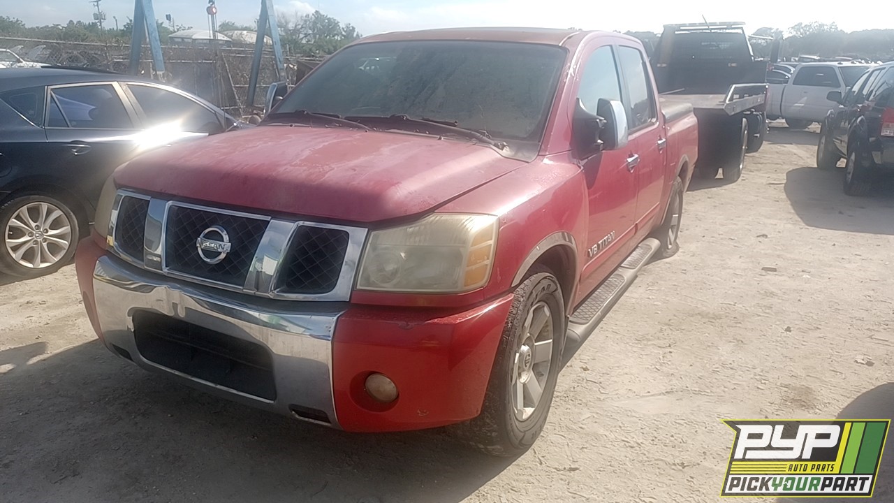 2005 NISSAN TITAN available for parts